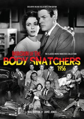 Invasion of the Body Snatchers - Kauhistuttava klassikko, joka tutkii ihmisyyden ja epäluulon syvällistä olemusta!